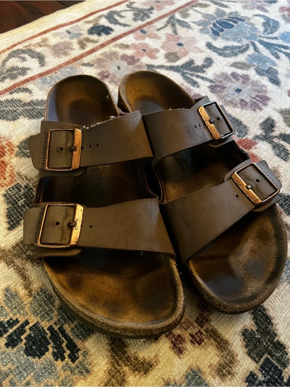 Birkenstock Brown Arizona Sandals